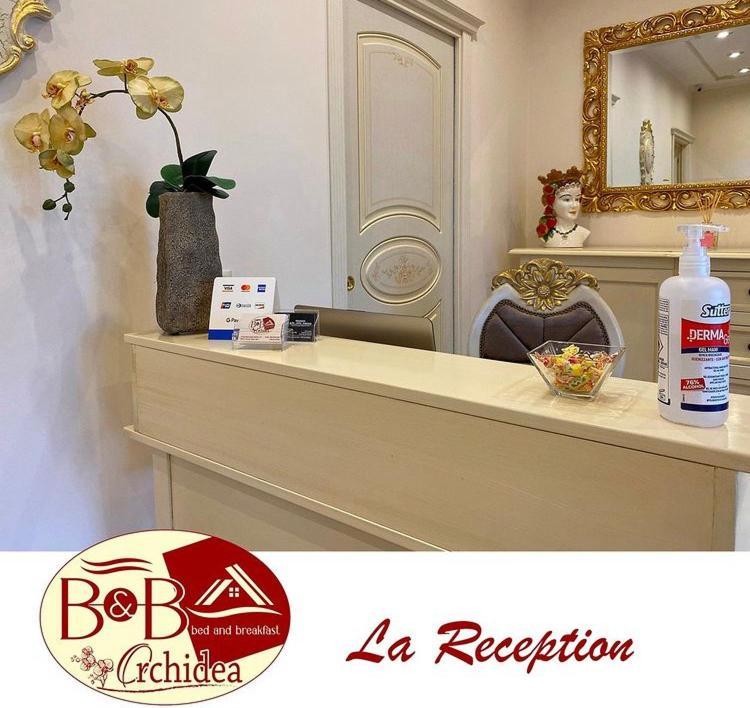 B&B Orchidea Джоя-Тауро Екстер'єр фото